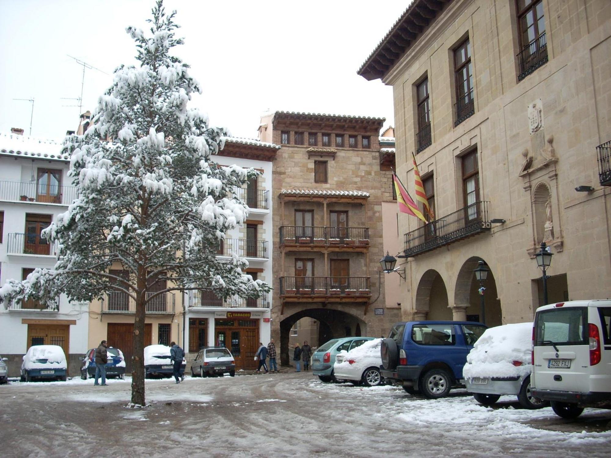 Hotel Jaime I Mora de Rubielos Zewnętrze zdjęcie