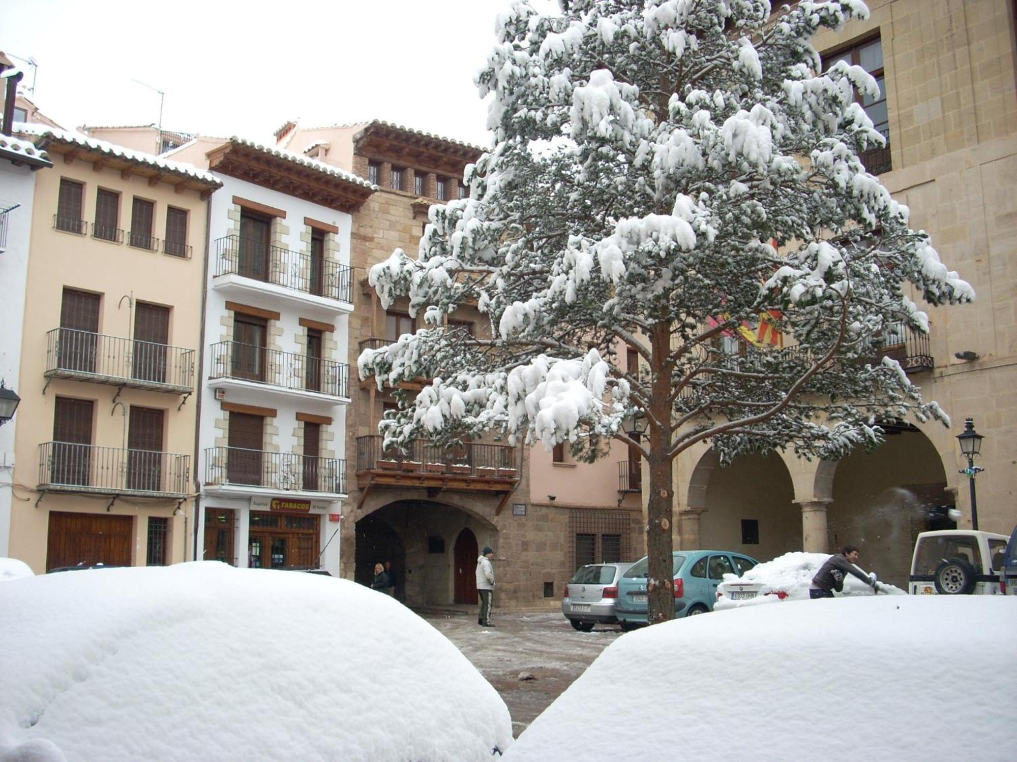 Hotel Jaime I Mora de Rubielos Zewnętrze zdjęcie