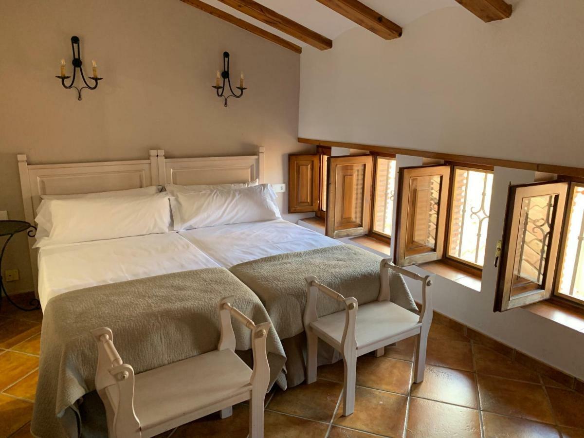 Hotel Jaime I Mora de Rubielos Zewnętrze zdjęcie