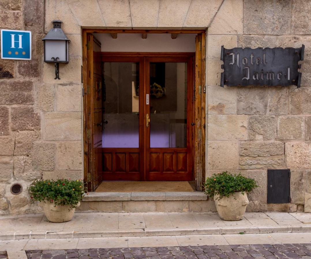 Hotel Jaime I Mora de Rubielos Zewnętrze zdjęcie