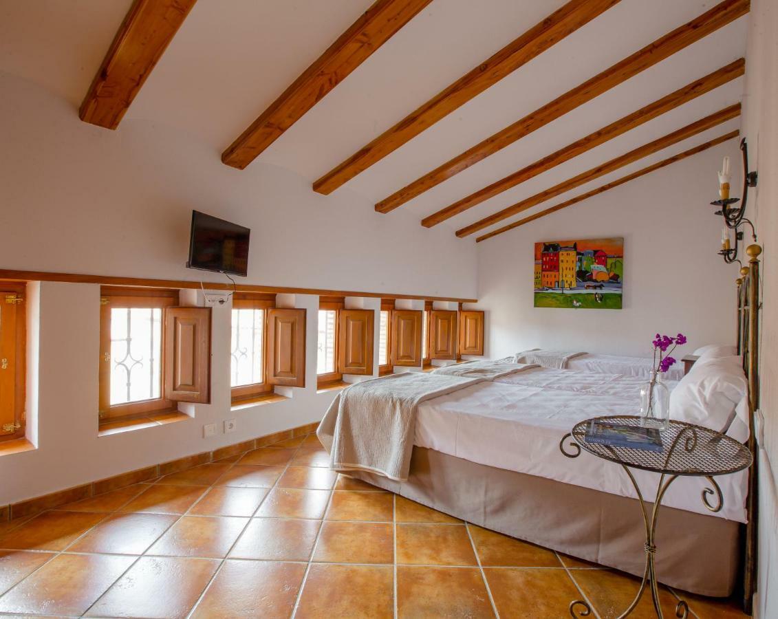 Hotel Jaime I Mora de Rubielos Zewnętrze zdjęcie